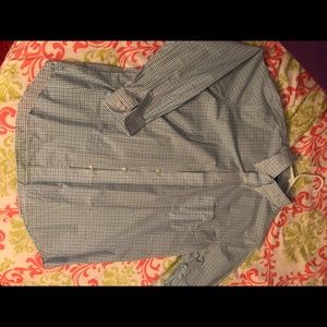 Men’s Croft & barrow dress shirt 17 34/35 blue